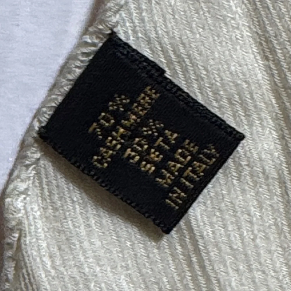 Loro Piana Beige Lightweight Cashmere-Silk Scarf